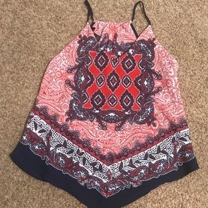 Printed top